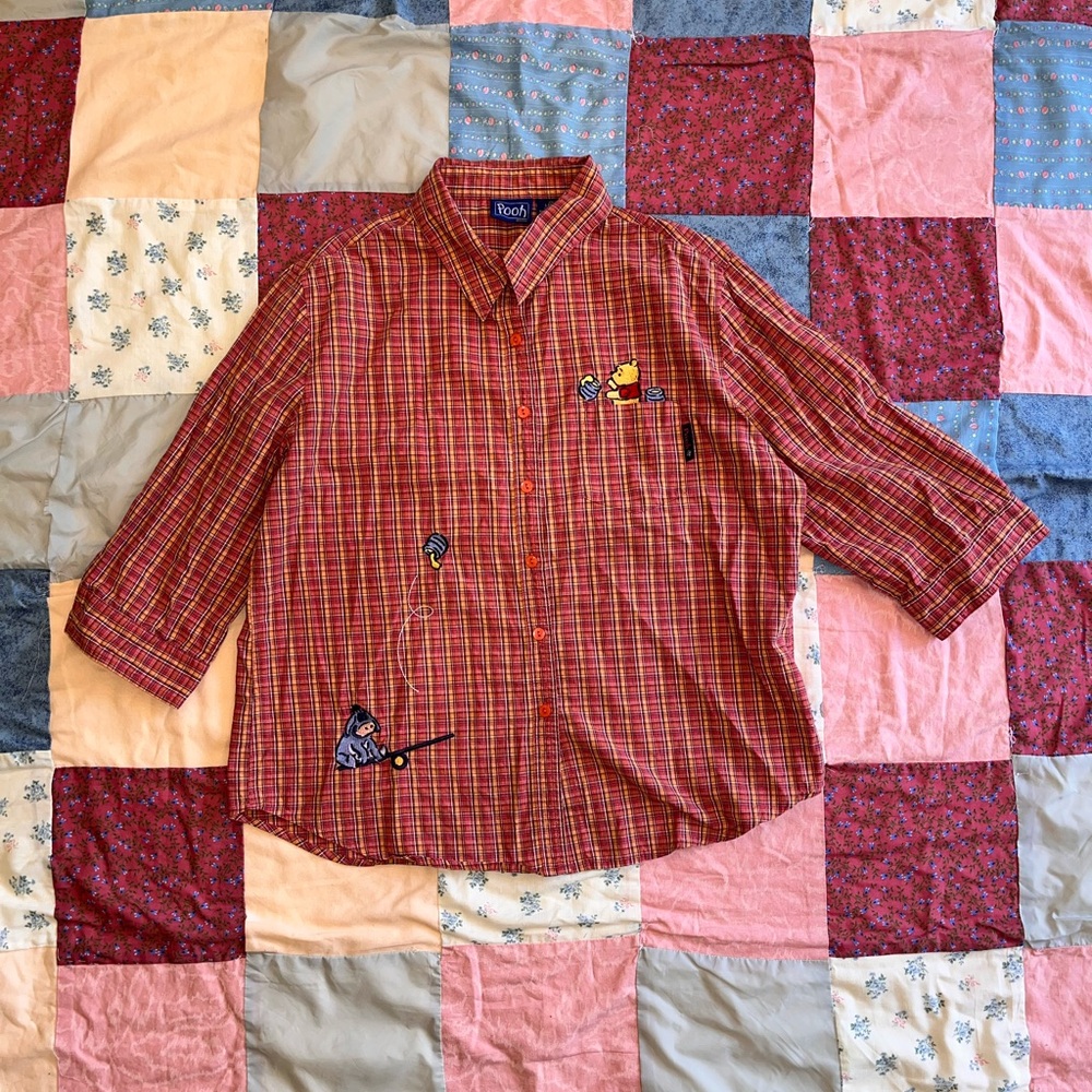 Winnie the Pooh button up
